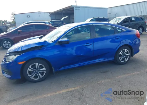 2018 Honda Civic Lx из США, поврежденный, VIN 2HGFC2F54JH557069